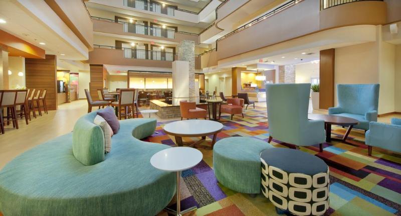 בית מלון כפרי Fairfield Inn And Suites By Marriott Durham Southpoint