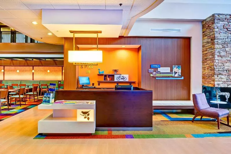 ホテル Fairfield Inn And Suites By Marriott Durham Southpoint