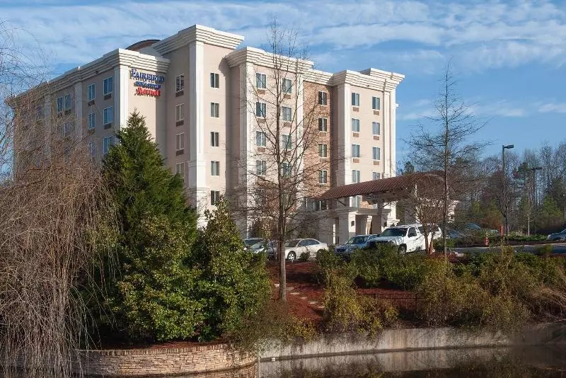 ホテル Fairfield Inn And Suites By Marriott Durham Southpoint