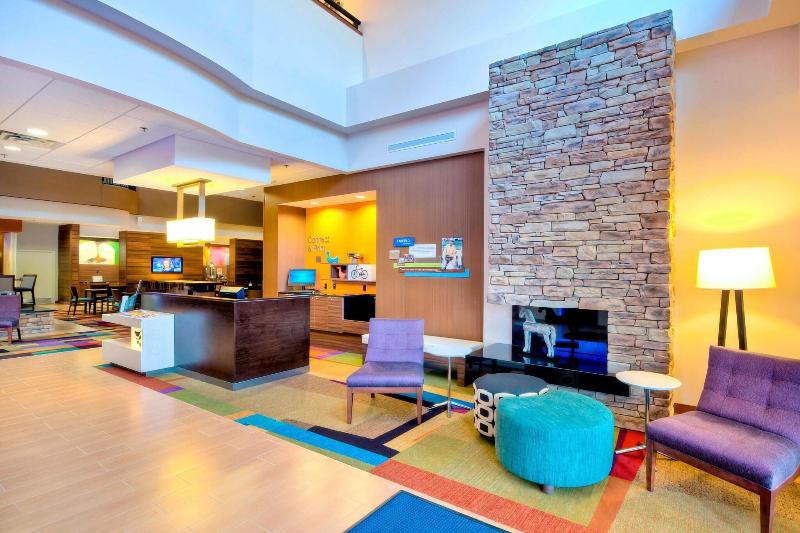 בית מלון כפרי Fairfield Inn And Suites By Marriott Durham Southpoint