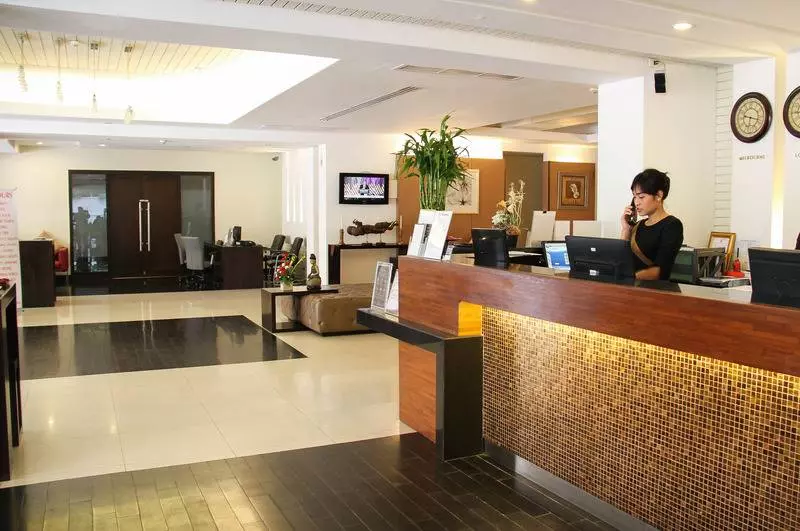 Hotelli Furamaxclusive Sathorn  Bangkok