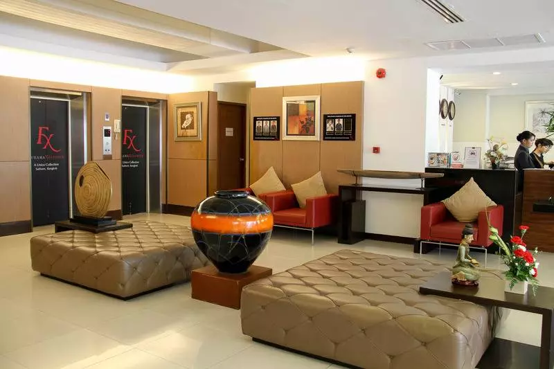 Hotelli Furamaxclusive Sathorn  Bangkok