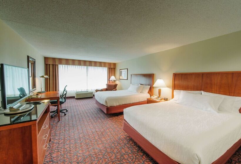 فندق Hilton Garden Inn Manchester Downtown