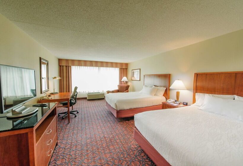 فندق Hilton Garden Inn Manchester Downtown