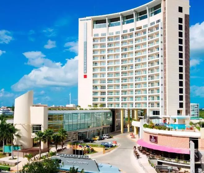 酒店 Krystal Urban Cancun & Beach Club