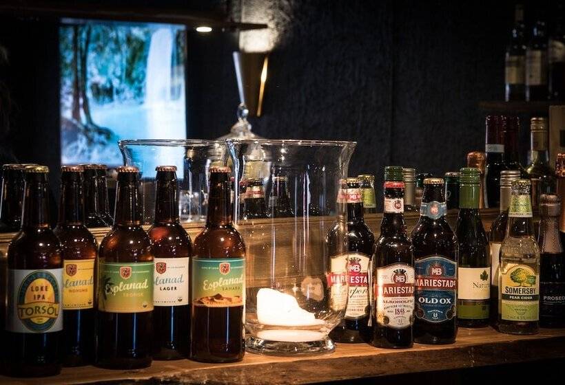 L Aqva Restaurang & Bar Ett Biosfärhotell Med Fokus På Hållbarhet