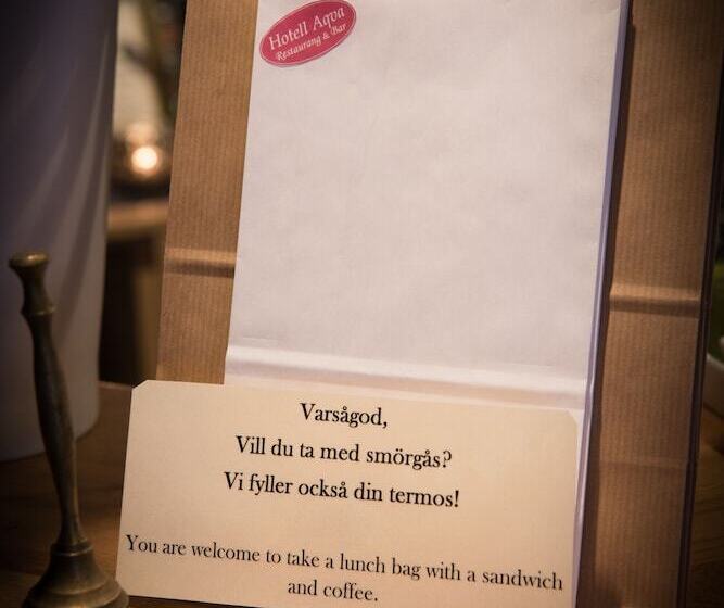 L Aqva Restaurang & Bar Ett Biosfärhotell Med Fokus På Hållbarhet