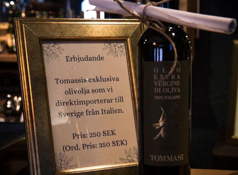 L Aqva Restaurang & Bar Ett Biosfärhotell Med Fokus På Hållbarhet