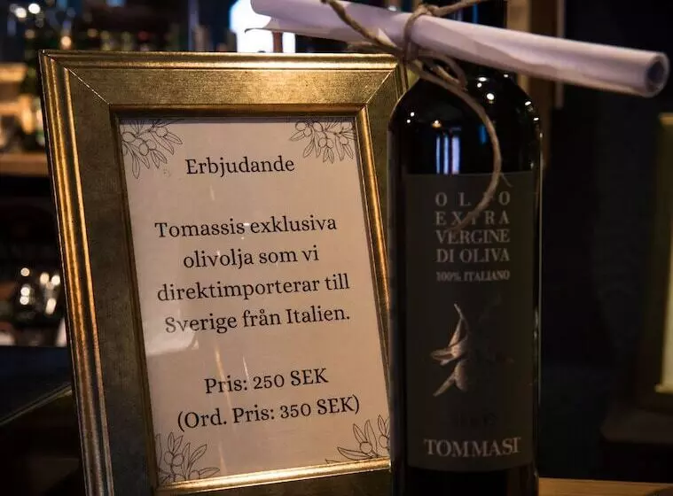 L Aqva Restaurang & Bar Ett Biosfärhotell Med Fokus På Hållbarhet