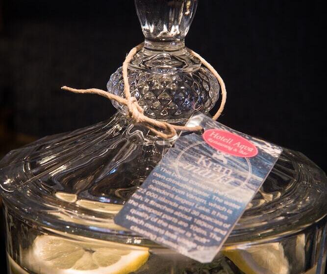 L Aqva Restaurang & Bar Ett Biosfärhotell Med Fokus På Hållbarhet