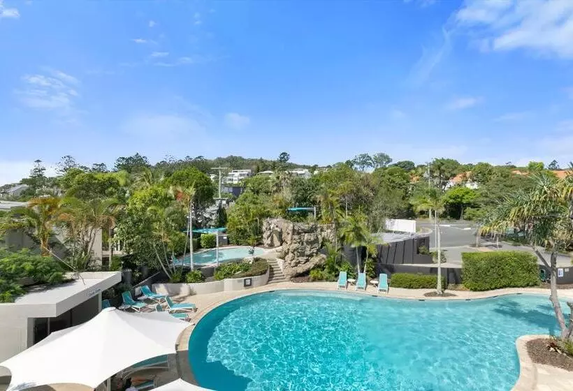 酒店 Noosa Blue Resort