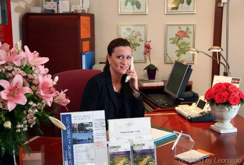 هتل Saint Georges