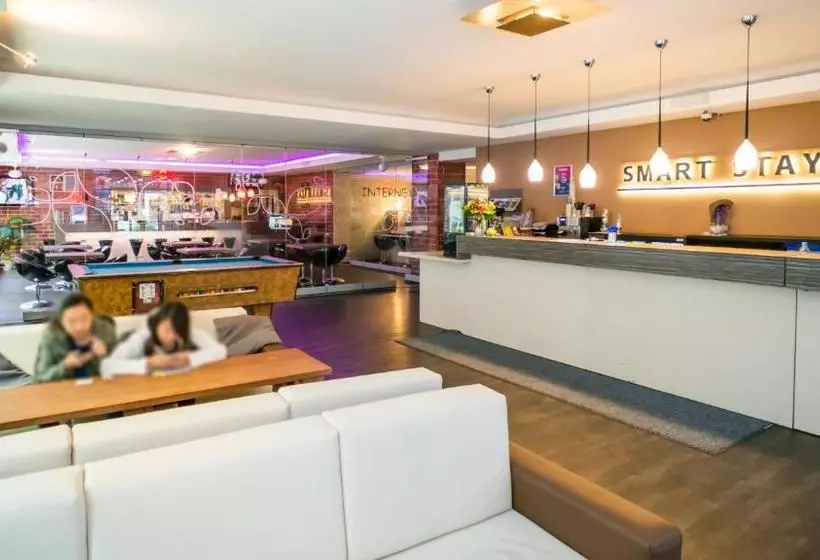 酒店 Smart Stay Hostel Munich City