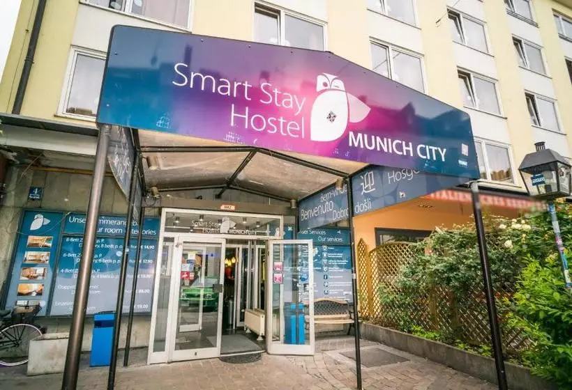酒店 Smart Stay Hostel Munich City