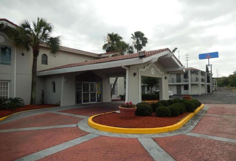 בית מלון כפרי Studio 6houston, Tx  Intercontinental Airport South