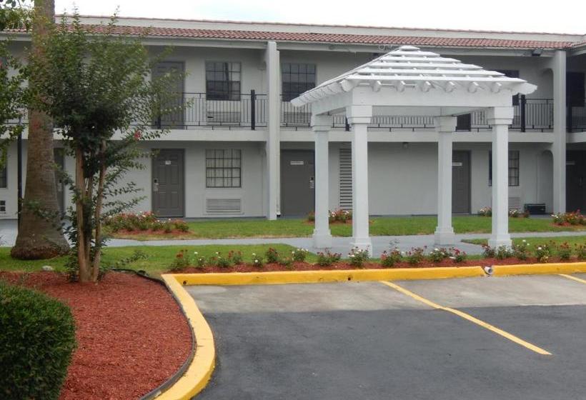 בית מלון כפרי Studio 6houston, Tx  Intercontinental Airport South