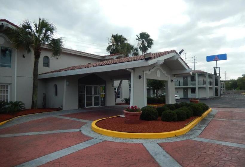 בית מלון כפרי Studio 6houston, Tx  Intercontinental Airport South