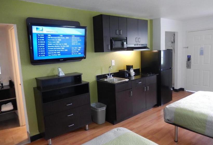 בית מלון כפרי Studio 6houston, Tx  Intercontinental Airport South