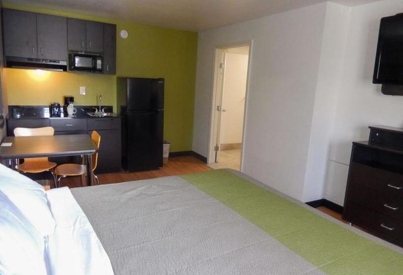 בית מלון כפרי Studio 6houston, Tx  Intercontinental Airport South