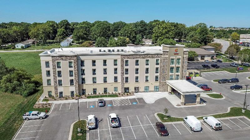فندق Comfort Suites Grandview Kansas City