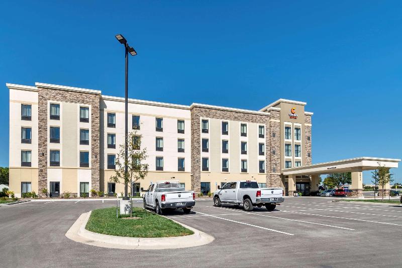 فندق Comfort Suites Grandview Kansas City