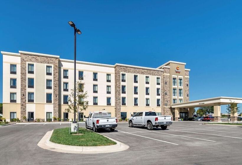 فندق Comfort Suites Grandview Kansas City