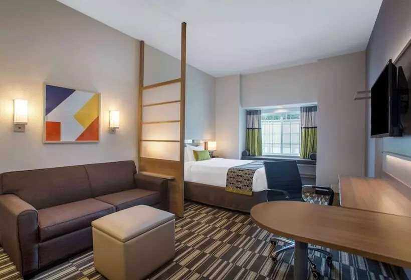 Microtel Inn & Suites By Wyndham Liberty/ne Kansas City Area
