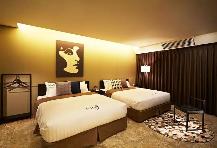 モーテル Dongdaemun Boutique Nine
