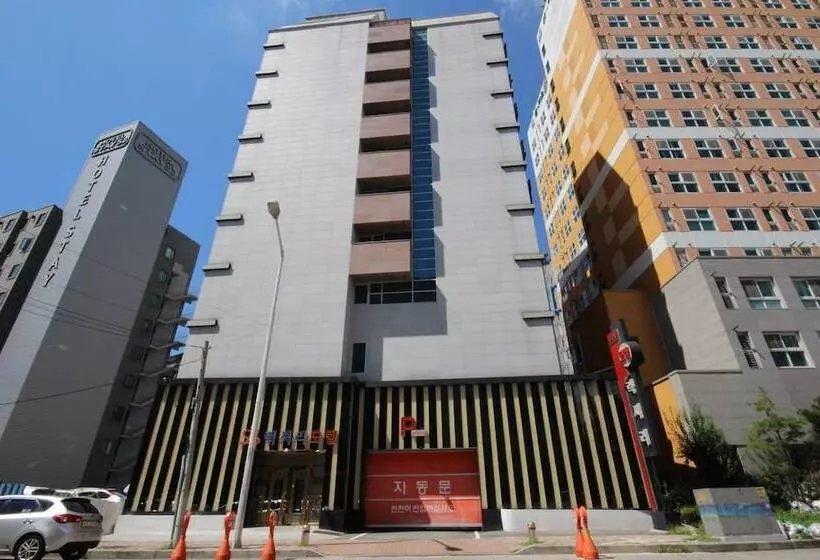مُتل Gwangju Sangmu Luxury