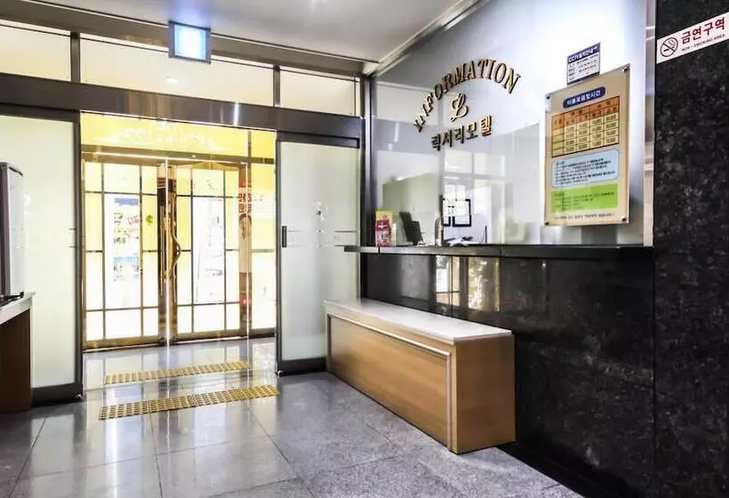 مُتل Gwangju Sangmu Luxury