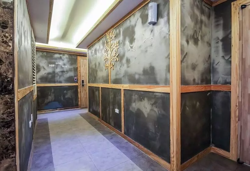 モーテル Gwangju Sinandong Hotel Napoli