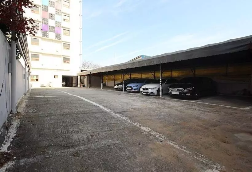 モーテル Gwangju Sinandong Hotel Napoli