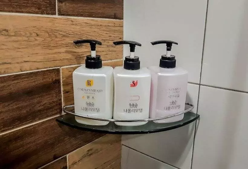 モーテル Gwangju Sinandong Hotel Napoli