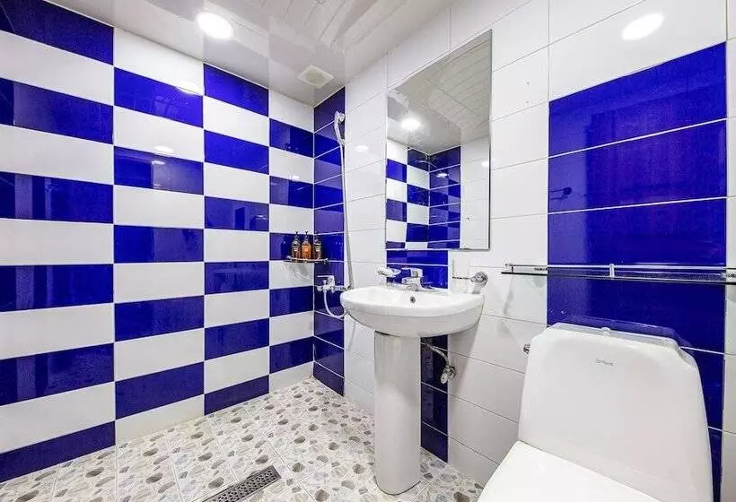 モーテル Gwangju Sinandong Hotel Napoli