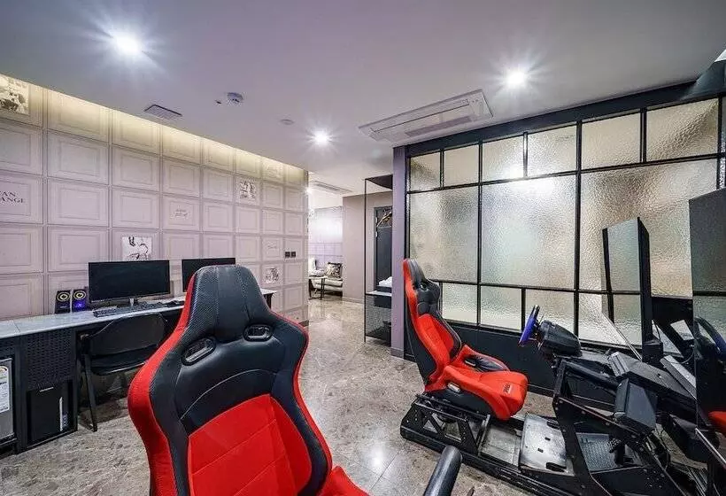 مُتل Konkuk University Boutique Nine