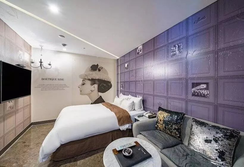 مُتل Konkuk University Boutique Nine
