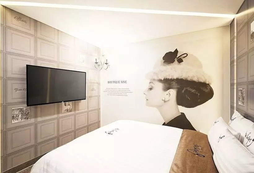 مُتل Konkuk University Boutique Nine