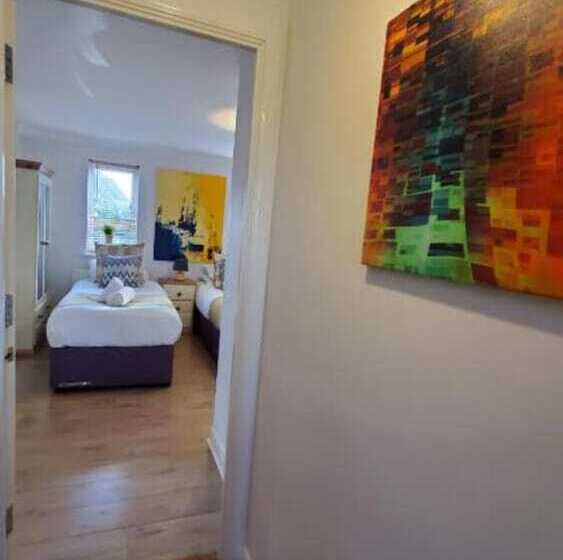 بنسيون Bicester Gf Serviced Accommodation