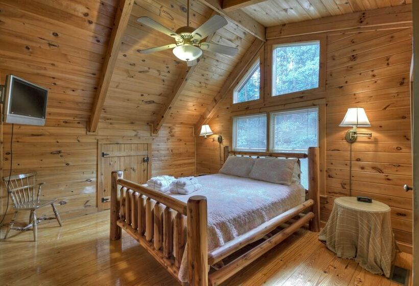 Serenity Now Secluded Near Toccoa & Ocoee Rivers