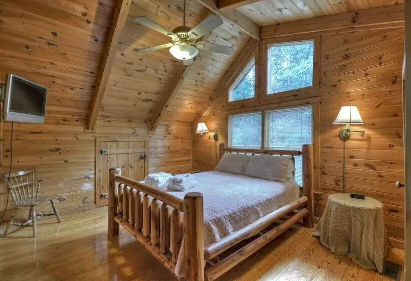 Serenity Now Secluded Near Toccoa & Ocoee Rivers