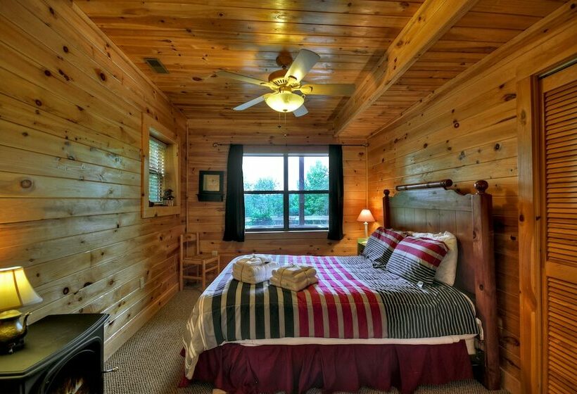 Serenity Now Secluded Near Toccoa & Ocoee Rivers