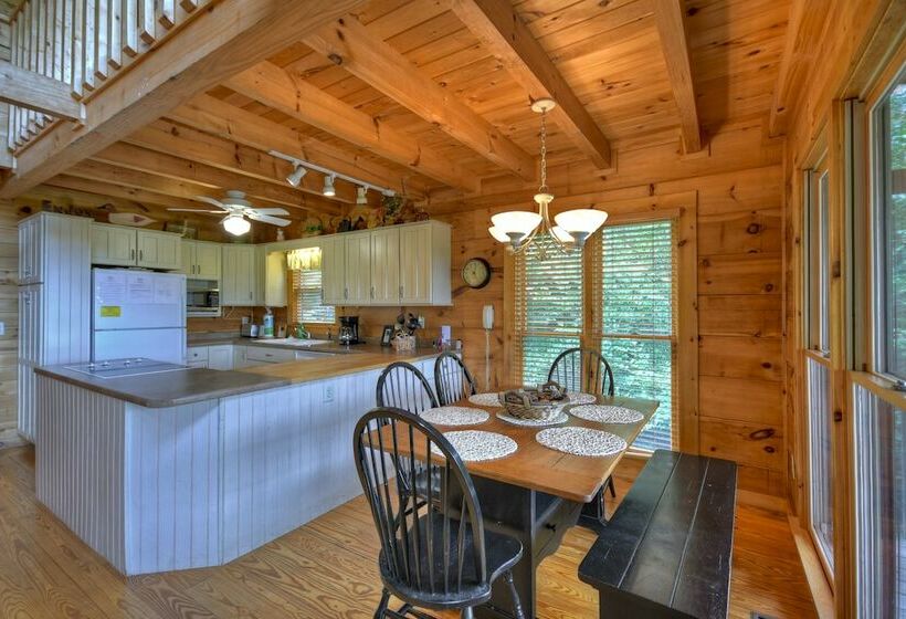 Serenity Now Secluded Near Toccoa & Ocoee Rivers