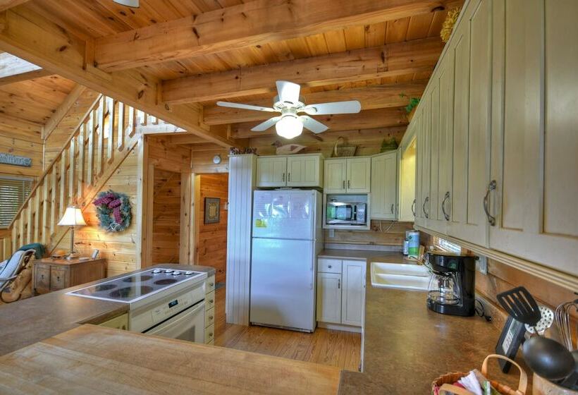 Serenity Now Secluded Near Toccoa & Ocoee Rivers