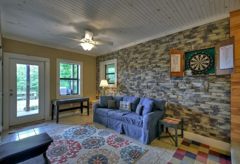Serenity Now Secluded Near Toccoa & Ocoee Rivers