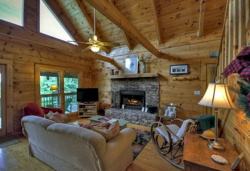 Serenity Now Secluded Near Toccoa & Ocoee Rivers