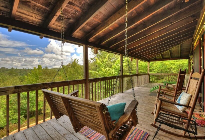 Serenity Now Secluded Near Toccoa & Ocoee Rivers