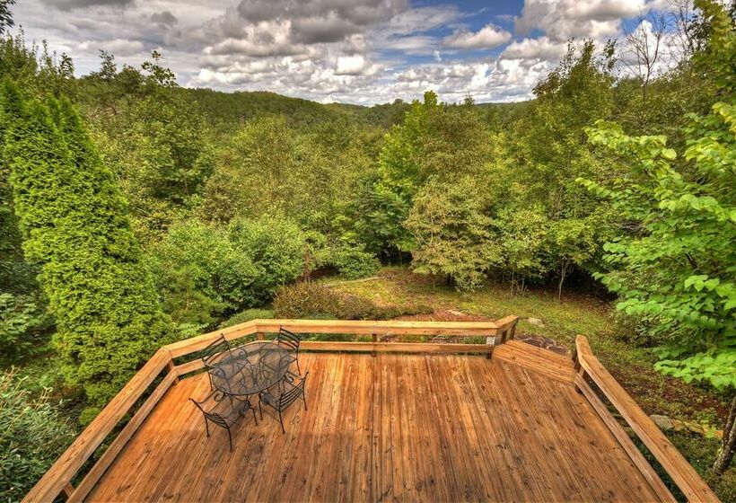 Serenity Now Secluded Near Toccoa & Ocoee Rivers