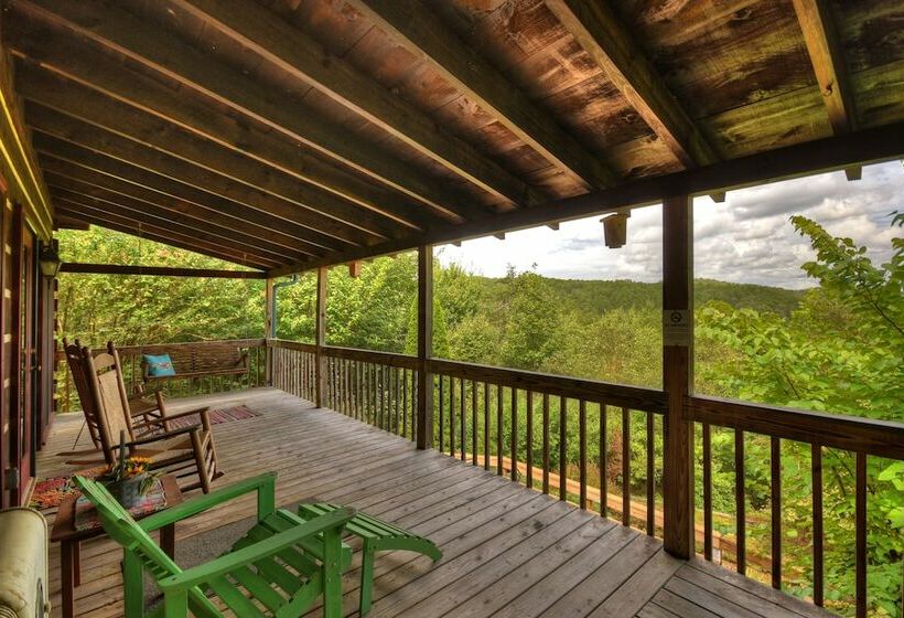 Serenity Now Secluded Near Toccoa & Ocoee Rivers