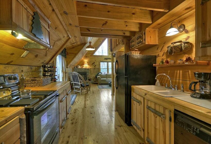 Triple Treat Rustic Cabin Near Blue Ridge