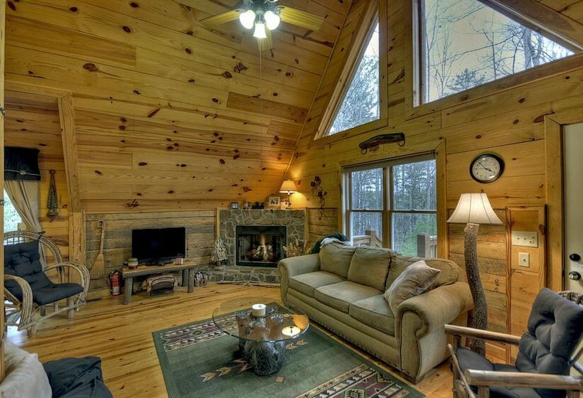 Triple Treat Rustic Cabin Near Blue Ridge